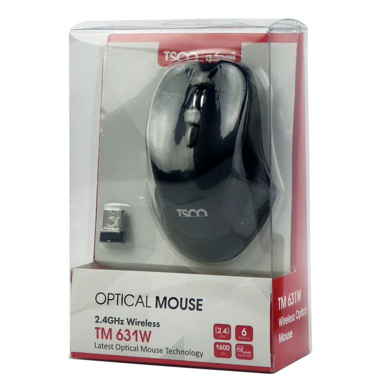 موس بی سیم تسکو مدل TM 631W
